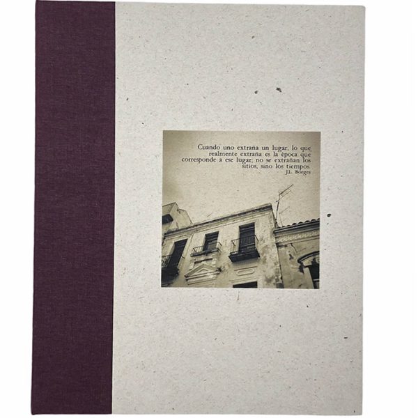 LIBRO DE AUTOR+CAJA [J. L. BORGES]