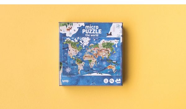 Puzzle The world-3