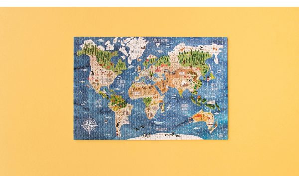 Puzzle The world-2